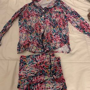 Simply Southern Pajama set